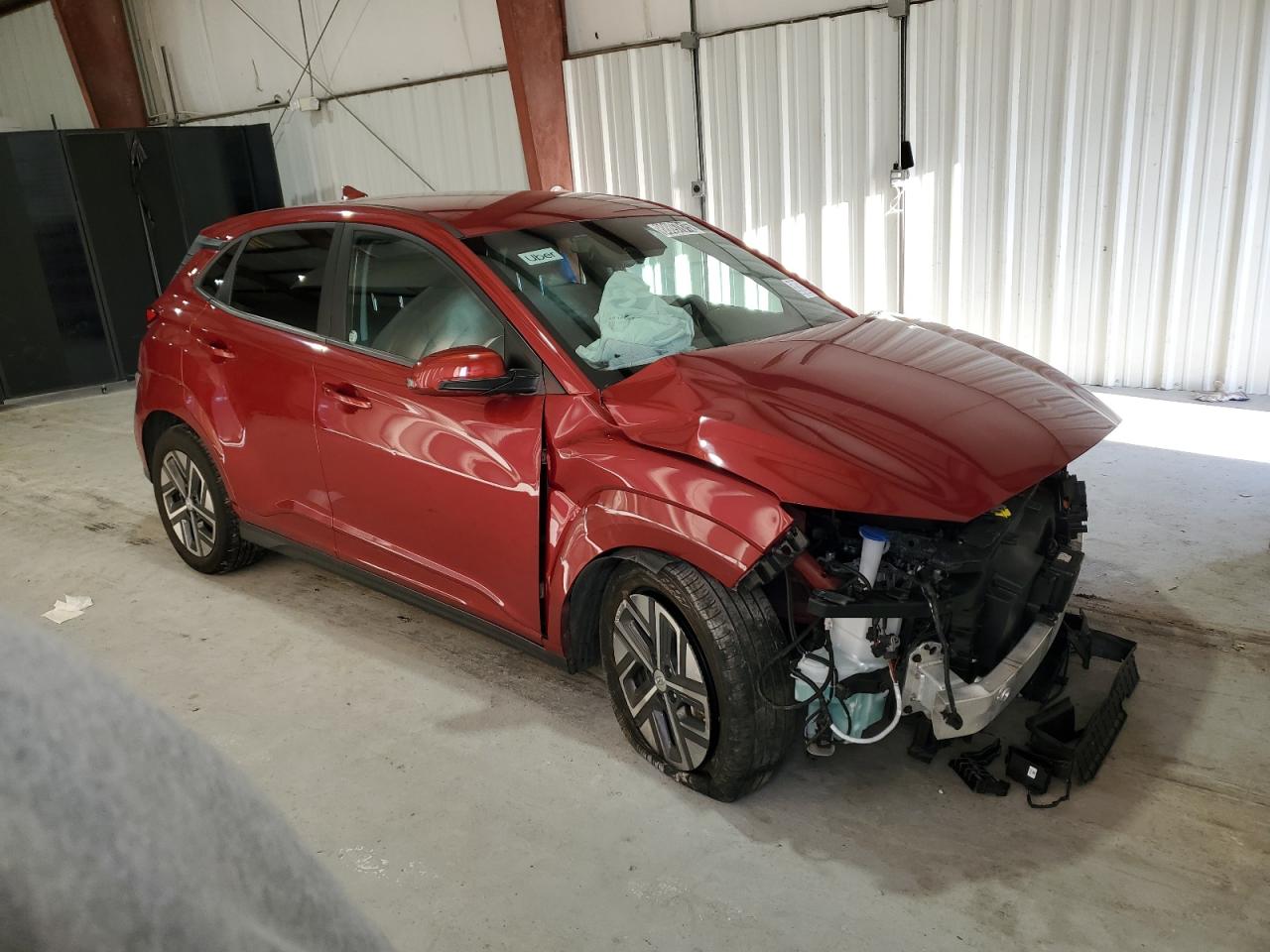 2023 HYUNDAI KONA SE VIN:KM8K23AG6PU186562