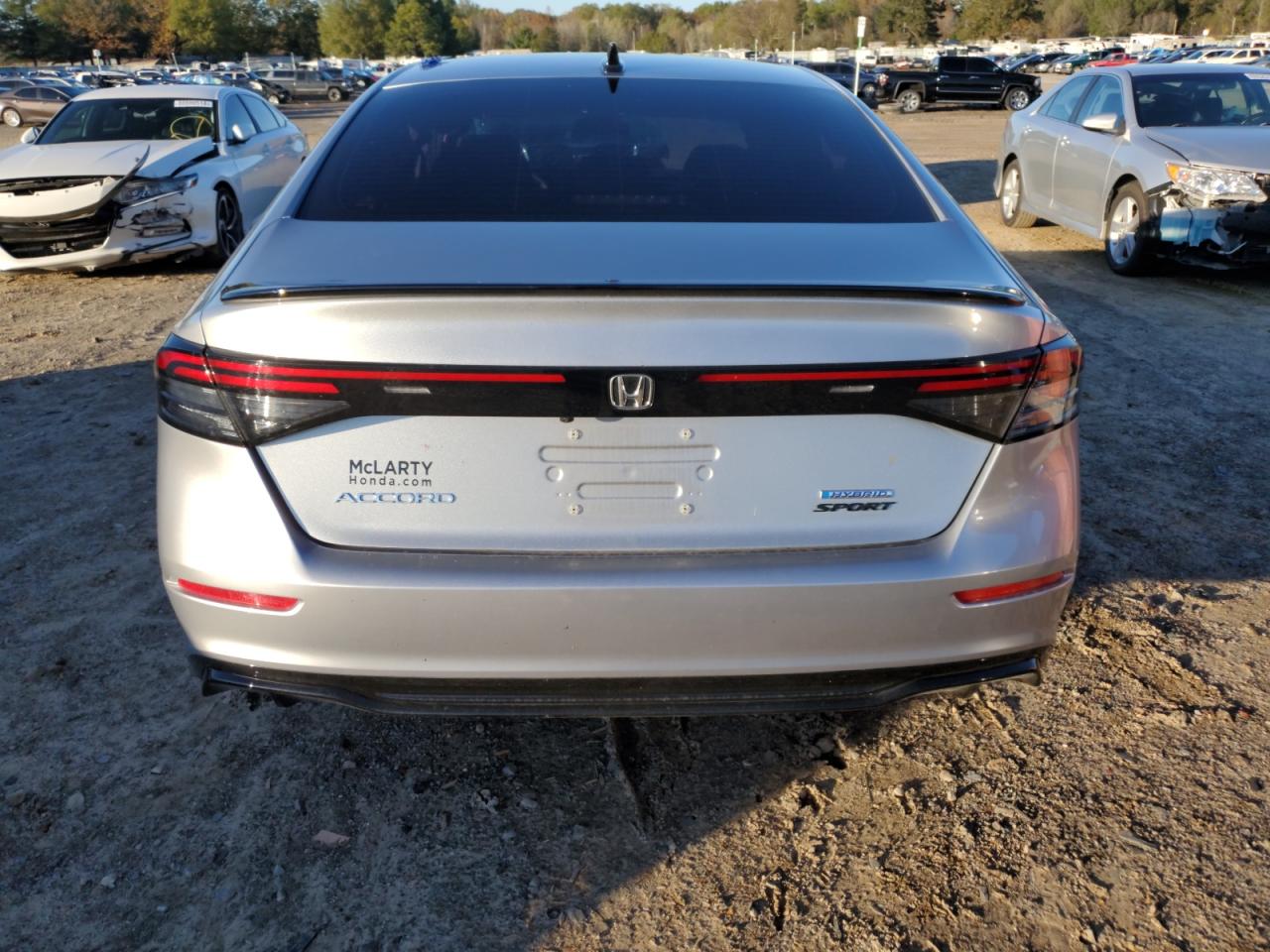 2024 HONDA ACCORD HYBRID SPORT-L VIN:1HGCY2F7XRA018777