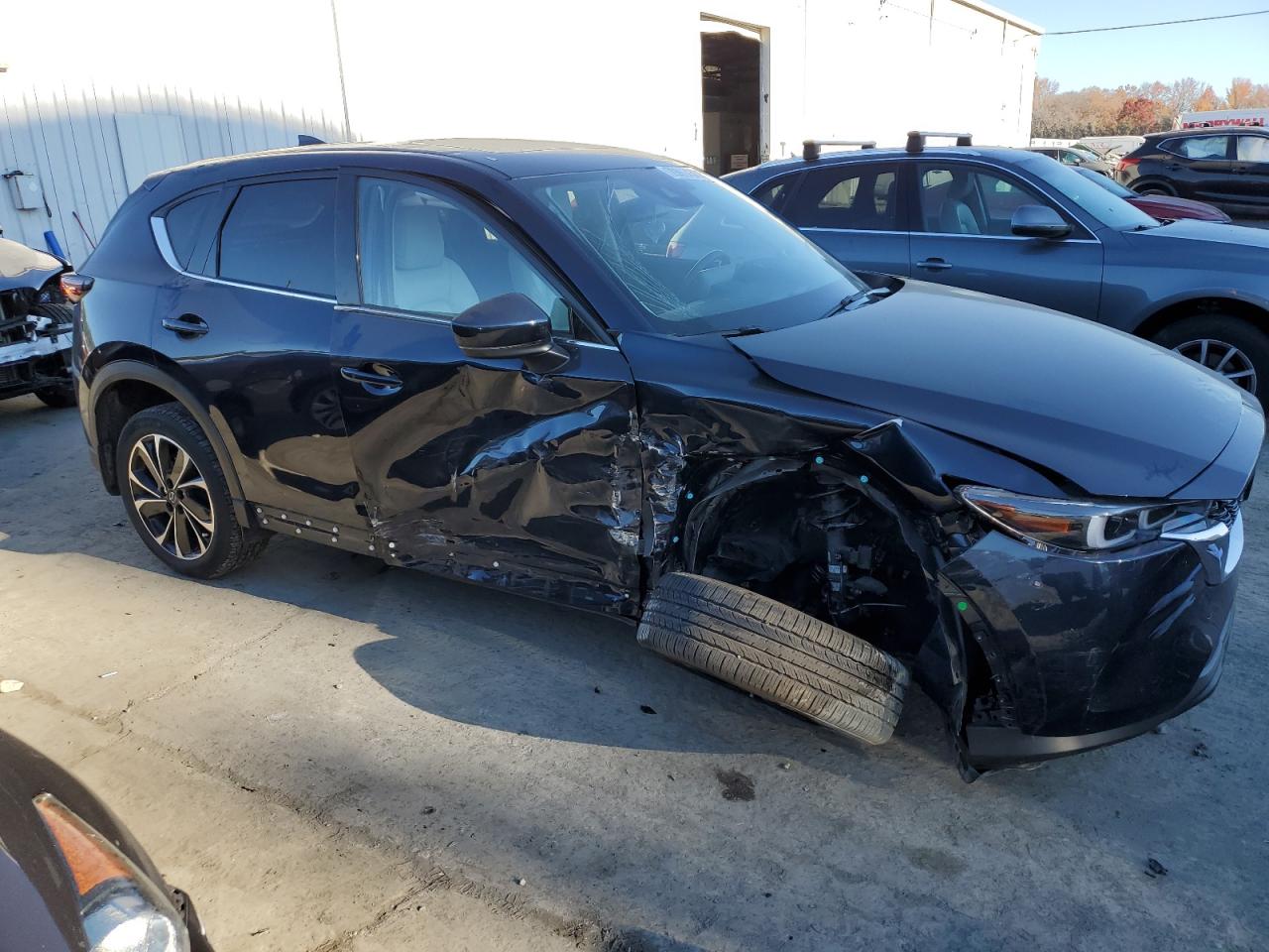 2022 MAZDA CX-5 PREMIUM PLUS VIN:JM3KFBEM1N0557416