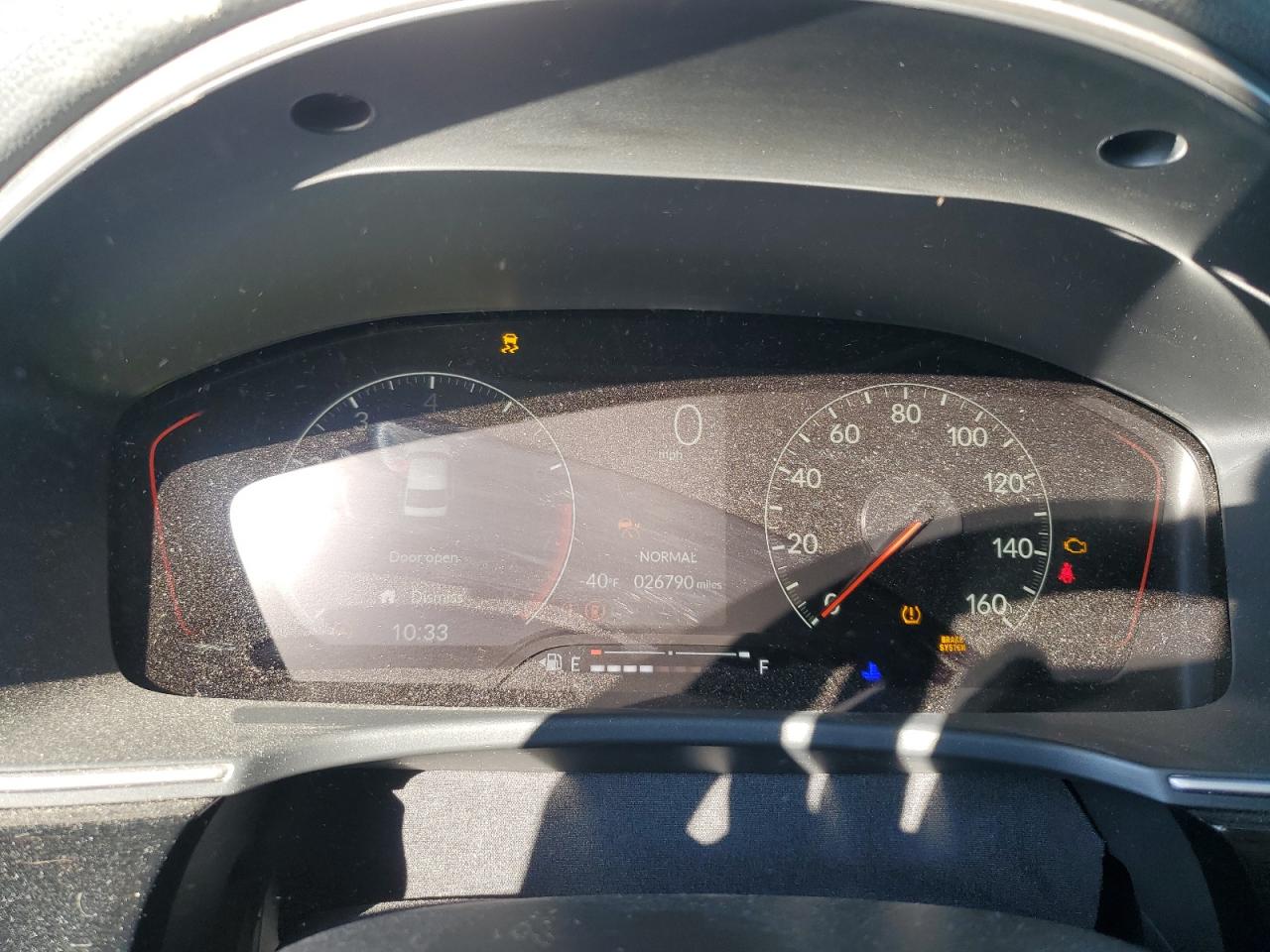 2024 HONDA CIVIC SI VIN:2HGFE1E54RH470015