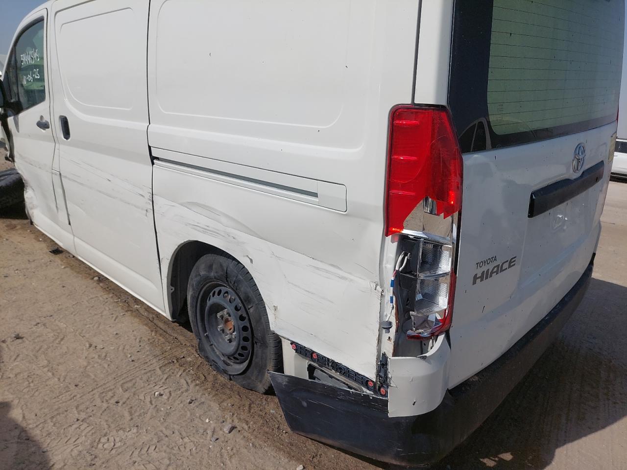 2021 TOYOTA HIACE VIN:JTFRMFAP6M8******