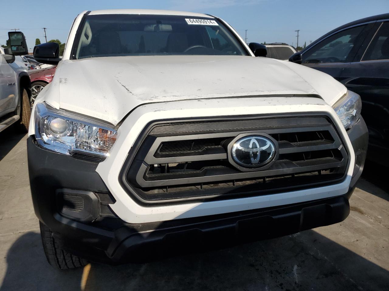 2023 TOYOTA TACOMA ACCESS CAB VIN:WP0AA2A8XNS255297