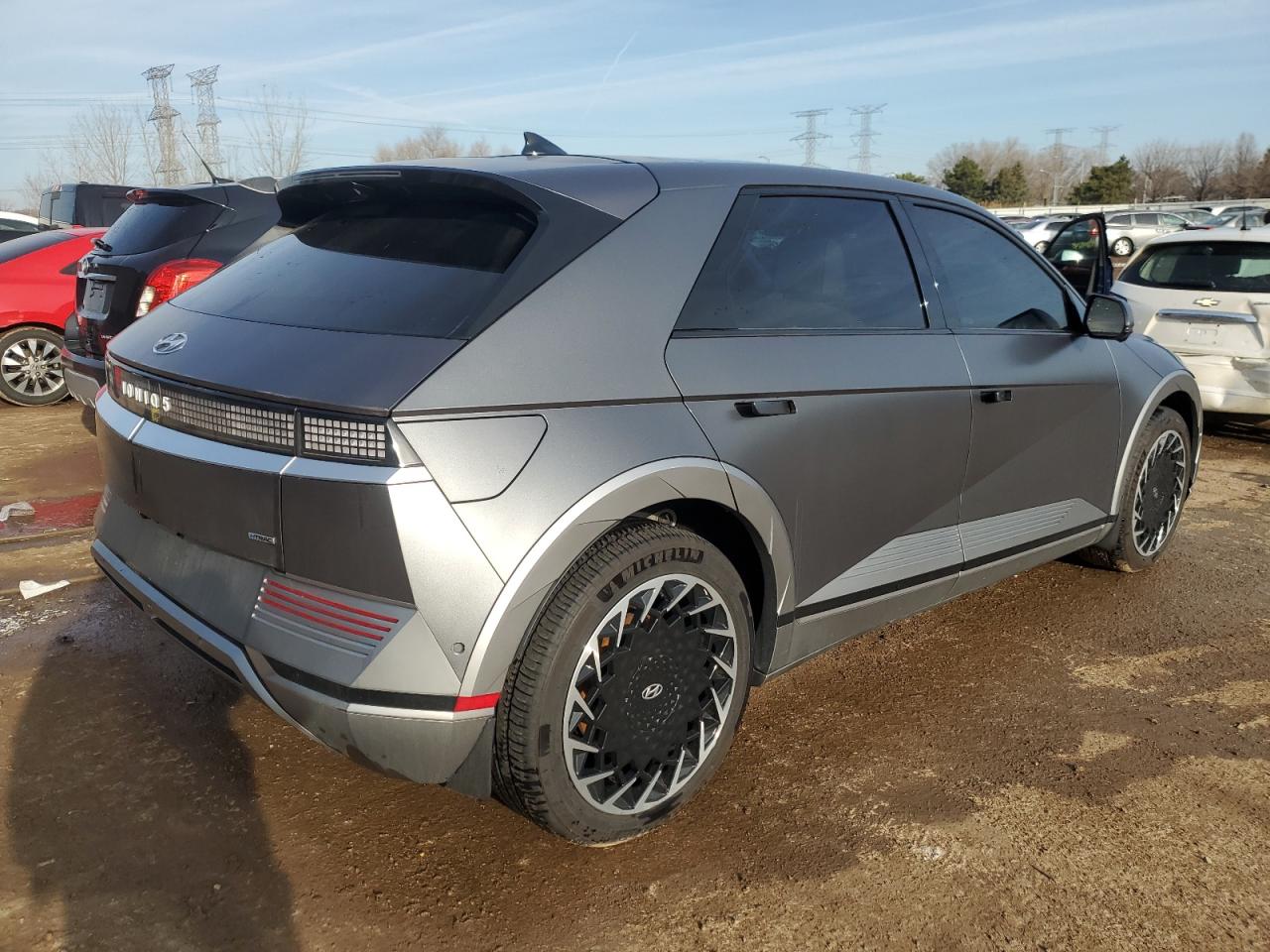 2024 HYUNDAI IONIQ 5 LIMITED VIN:KM8KRDDF7RU267528