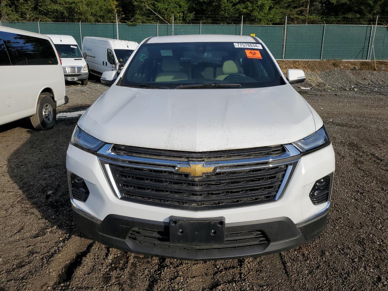 2023 CHEVROLET TRAVERSE LS VIN:1GNEVLKW1PJ224447