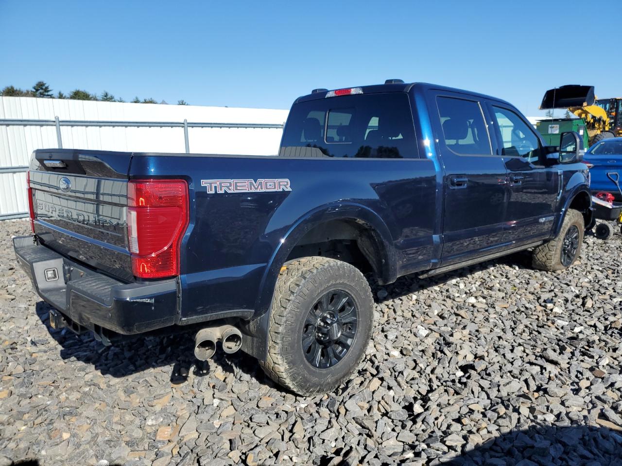 2022 FORD F250 SUPER DUTY VIN:1FT8W2BT8NEF71816