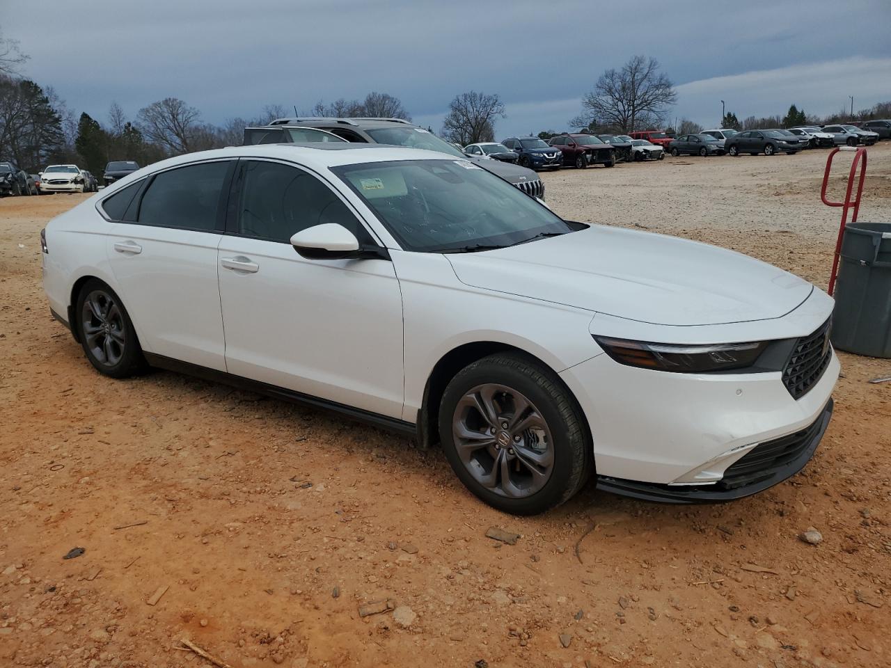 2024 HONDA ACCORD HYBRID EXL VIN:1HGCY2F61RA081919