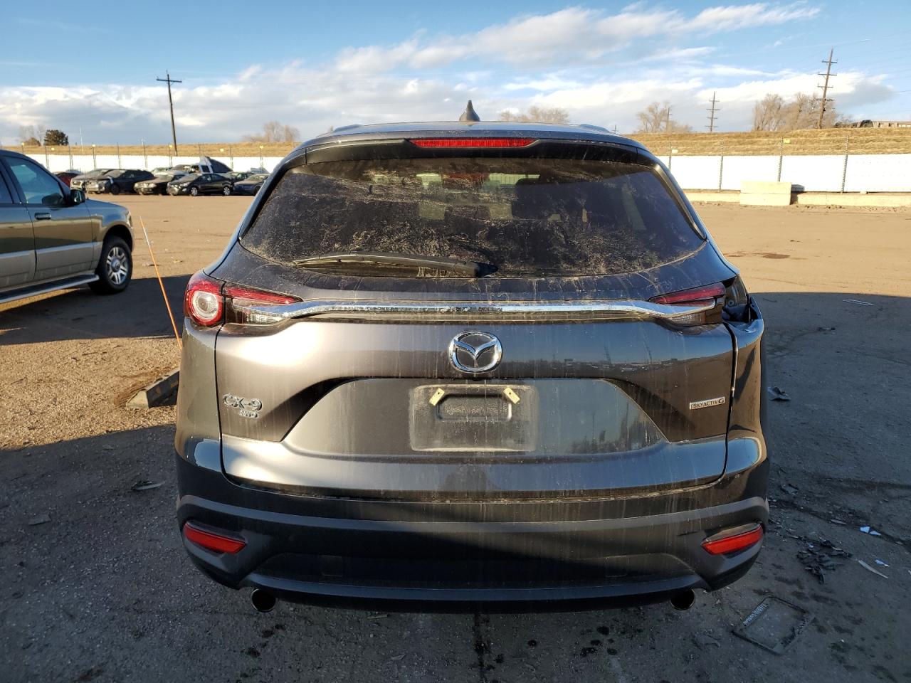 2022 MAZDA CX-9 TOURING VIN:JM3TCBCY4N0600651