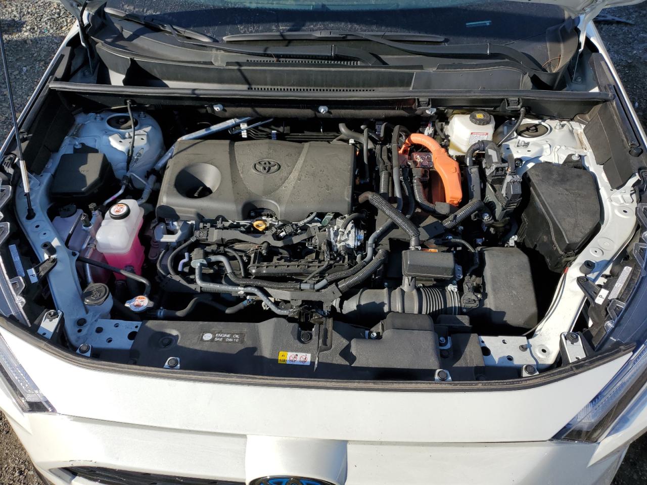 2022 TOYOTA RAV4 XSE VIN:4T3E6RFV7NU100742