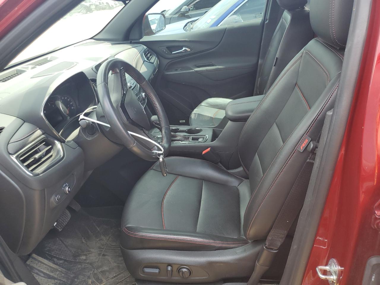 2022 CHEVROLET EQUINOX RS VIN:3GNAXMEV8NS154152