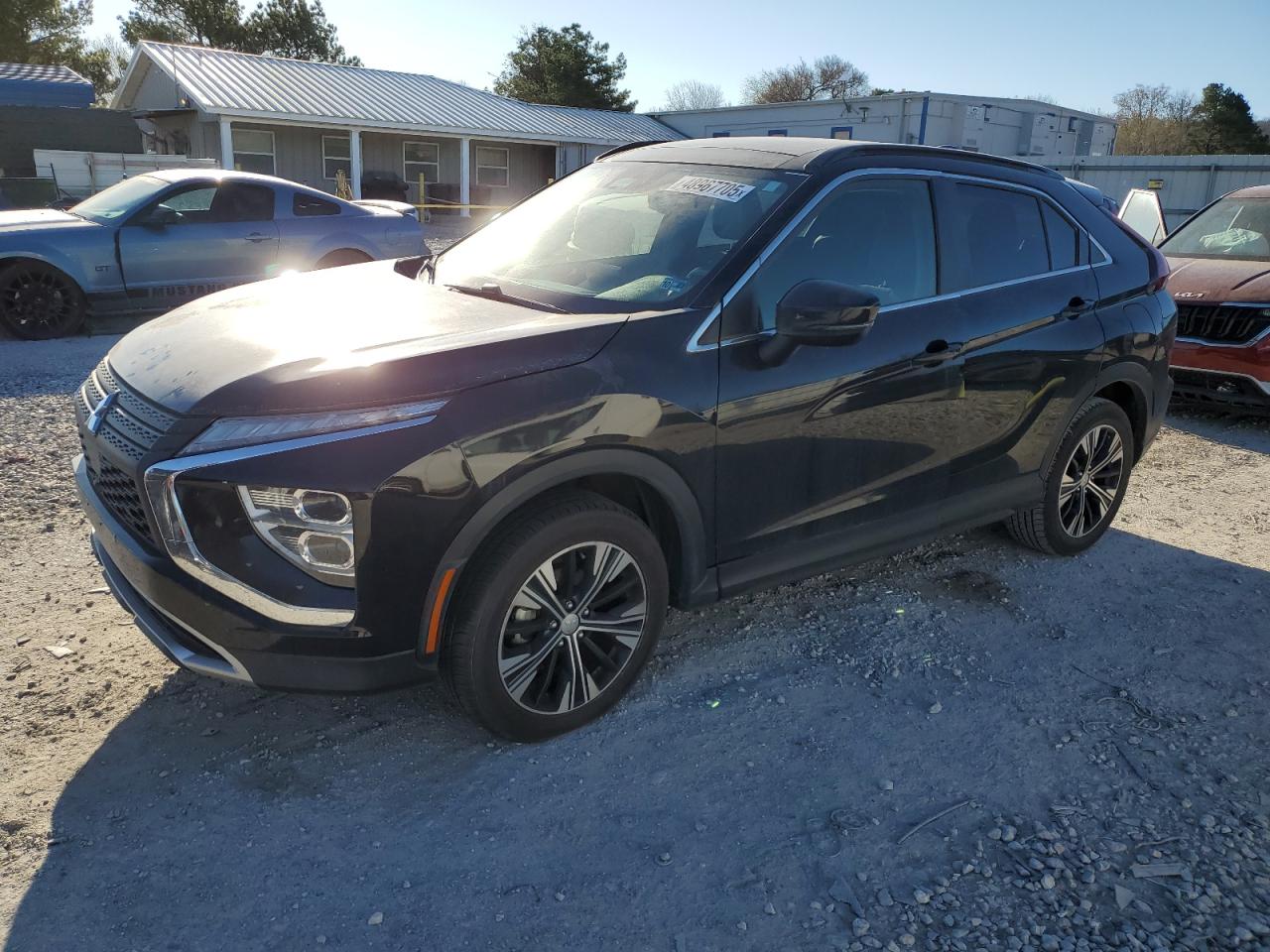 2022 MITSUBISHI ECLIPSE CROSS SE VIN:JA4ATWAA3NZ021007
