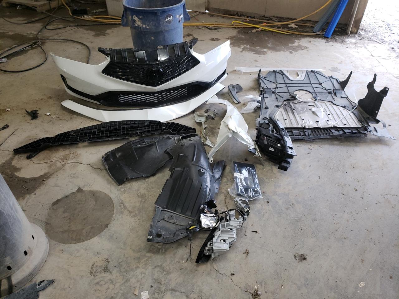 2023 ACURA INTEGRA A-SPEC TECH VIN:19UDE4H66PA028278