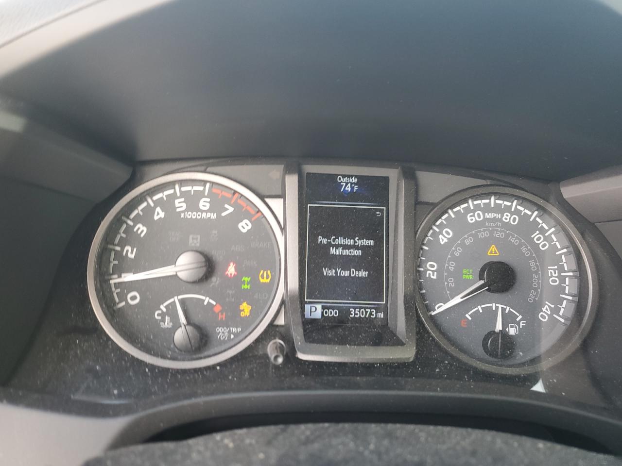 2023 TOYOTA TACOMA DOUBLE CAB VIN:3TMCZ5AN5PM539571