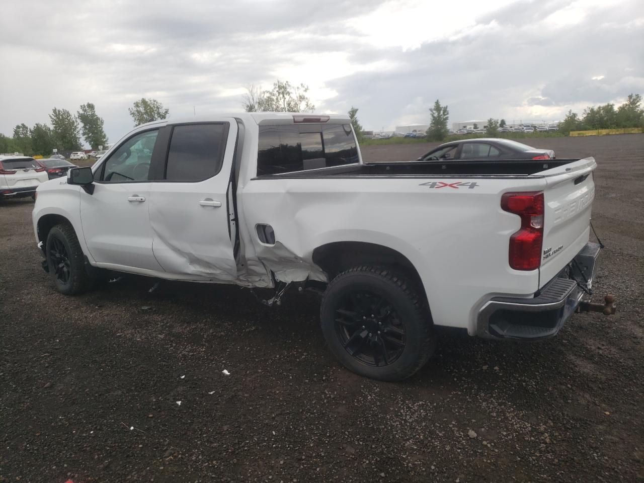 2022 CHEVROLET SILVERADO K1500 LT VIN:3GCPDDEK3NG614127