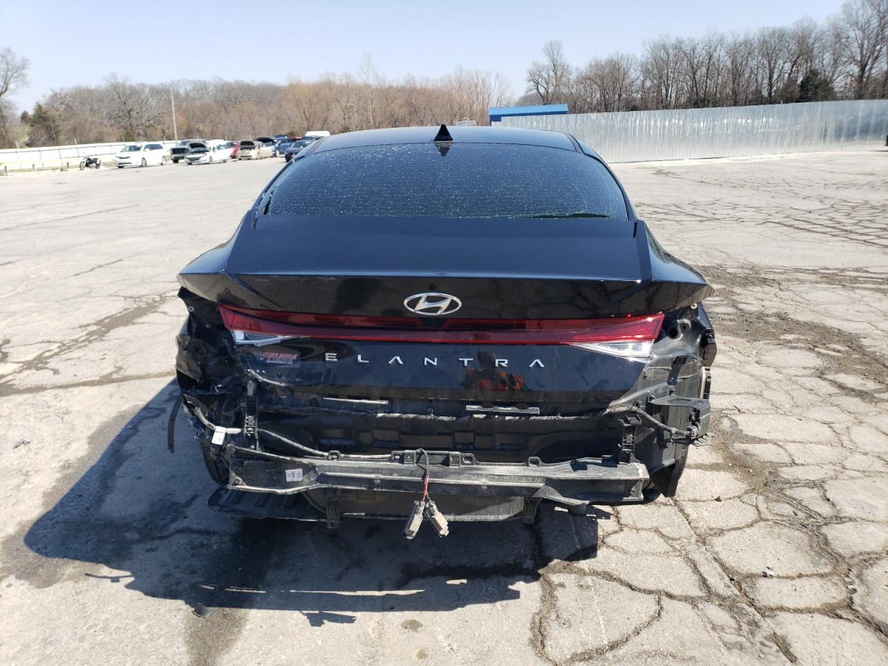 2023 HYUNDAI ELANTRA SEL VIN:5NPLS4AG3PH094883