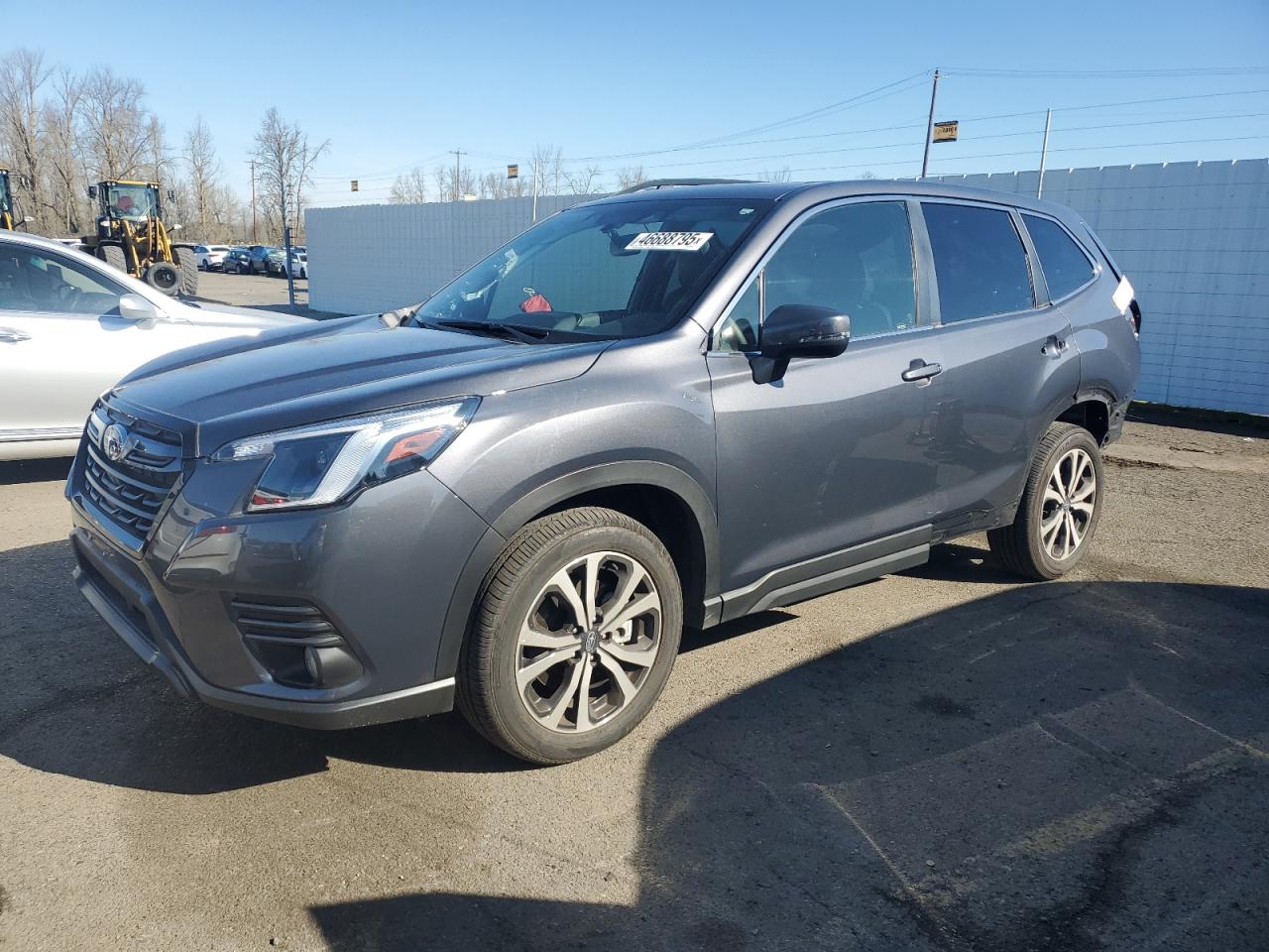 2023 SUBARU FORESTER LIMITED VIN:JF2SKAPC6PH498047