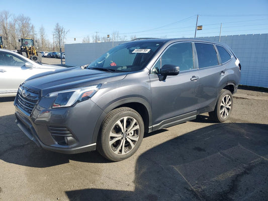 2023 SUBARU FORESTER LIMITED VIN:JF2SKAPC6PH498047