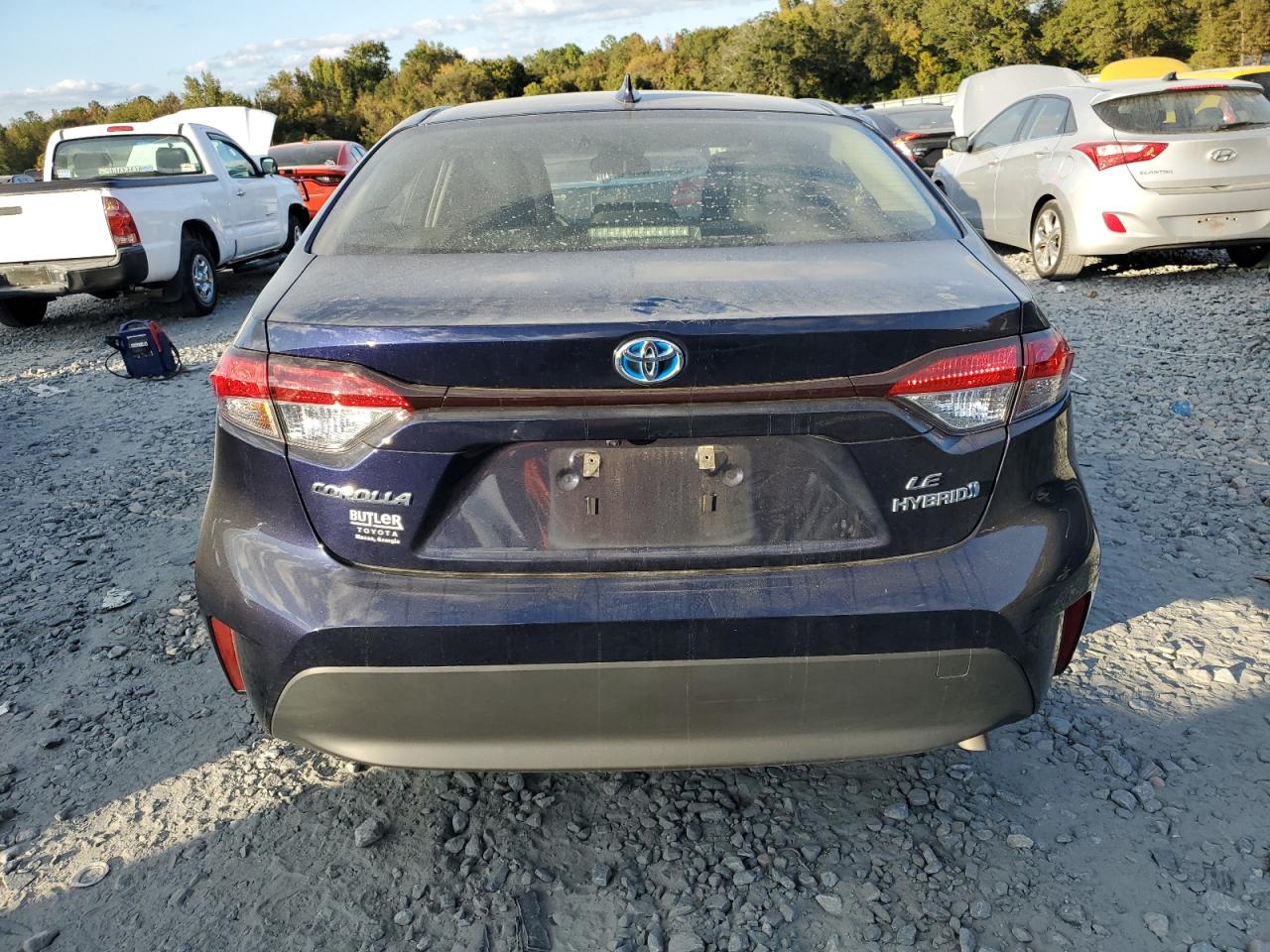 2023 TOYOTA COROLLA LE VIN:JTDBCMFE8PJ003923