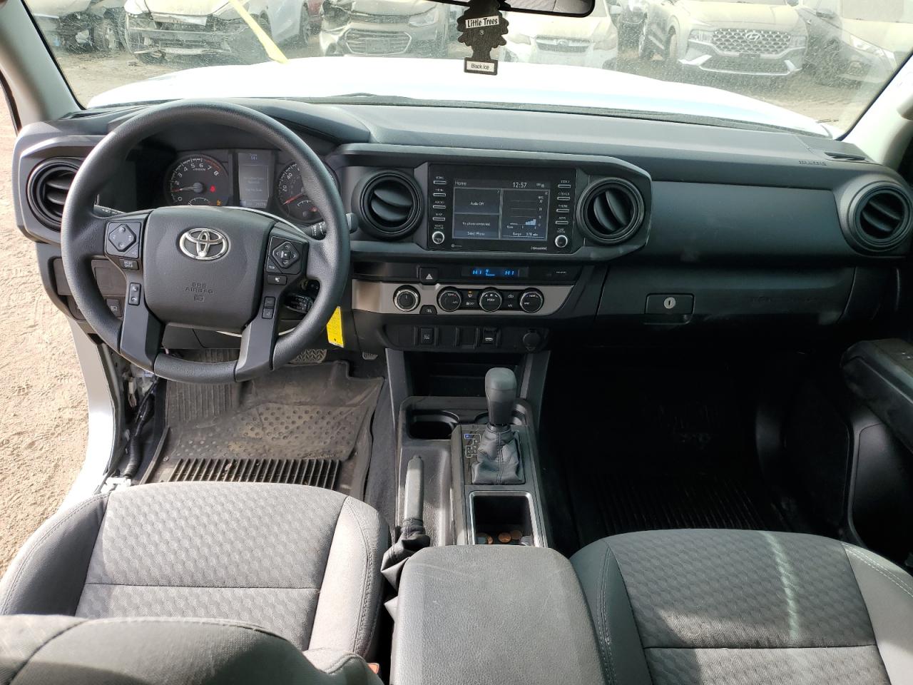 2022 TOYOTA TACOMA DOUBLE CAB VIN:3TMCZ5AN3NM457755