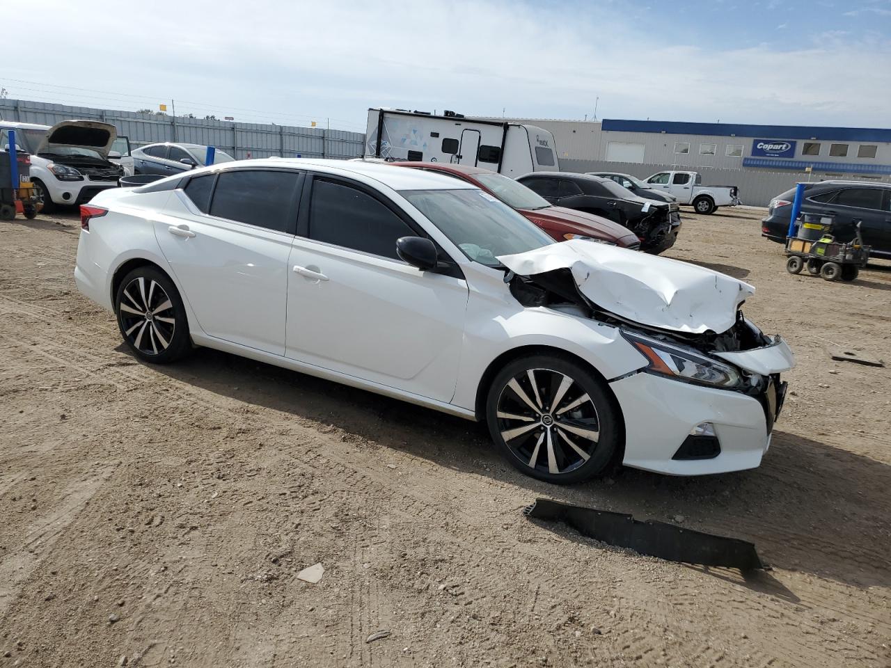 2022 NISSAN ALTIMA SR VIN:1N4BL4CVXNN339475
