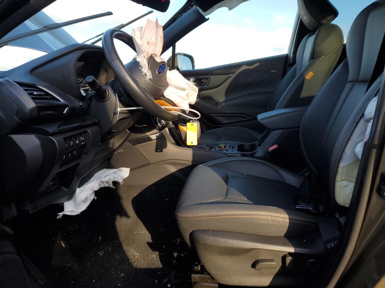 2024 SUBARU FORESTER WILDERNESS VIN:JF2SKAJCXRH425338