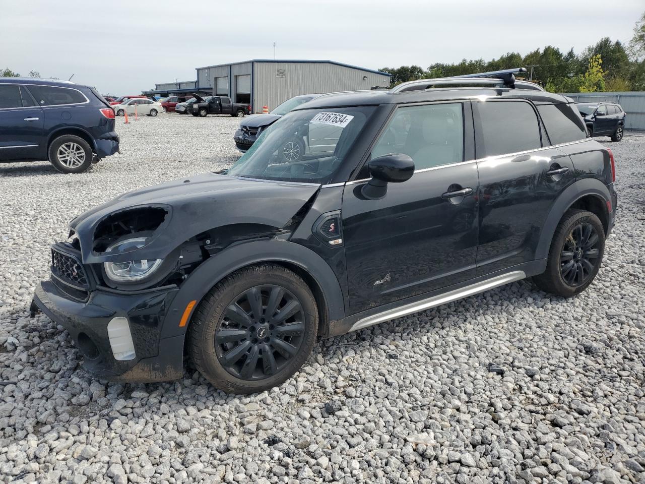 2022 MINI COOPER S COUNTRYMAN ALL4 VIN:WMZ83BR01N3N78901