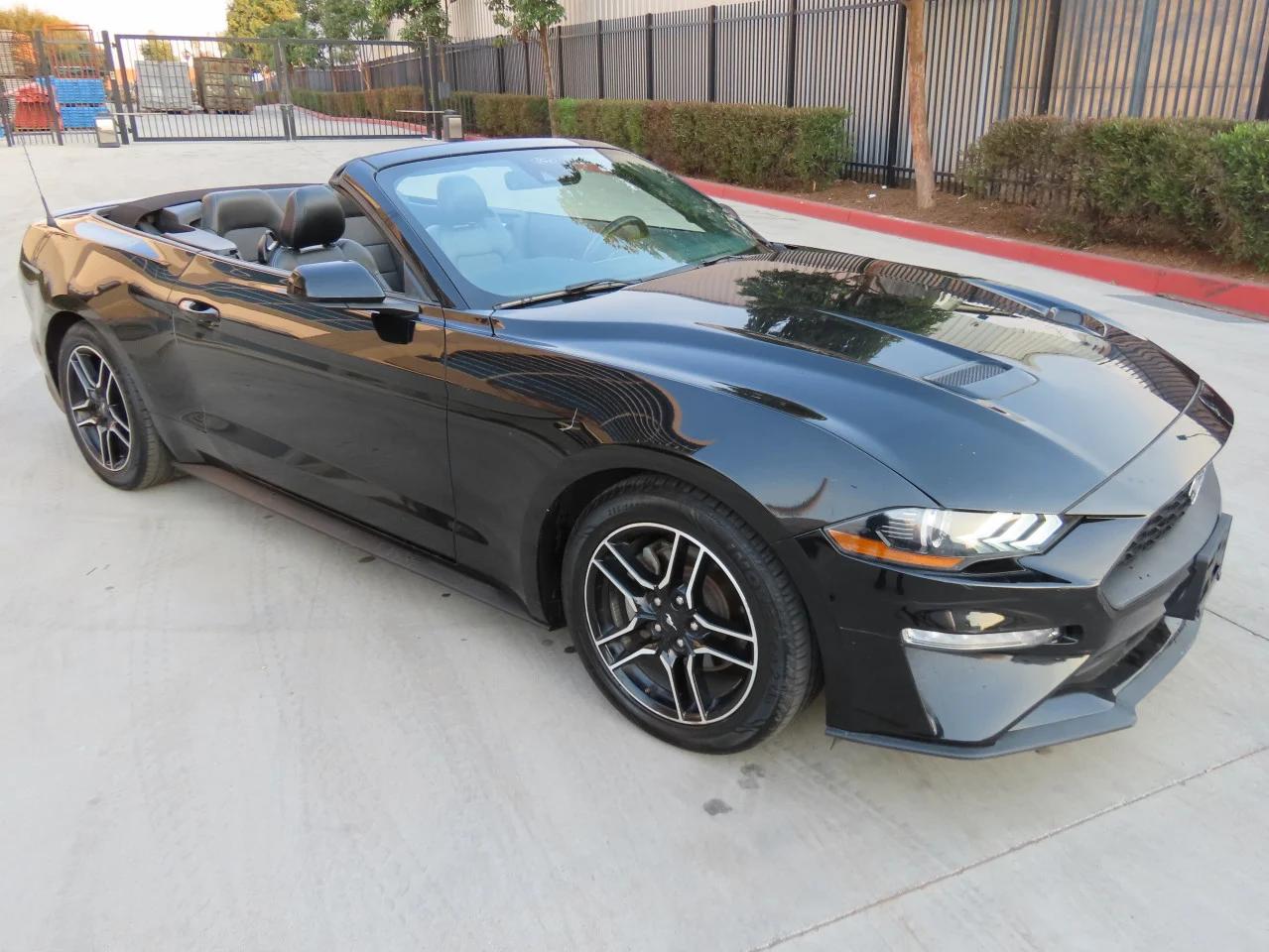 2022 FORD MUSTANG  VIN:1FATP8UH9N5100718