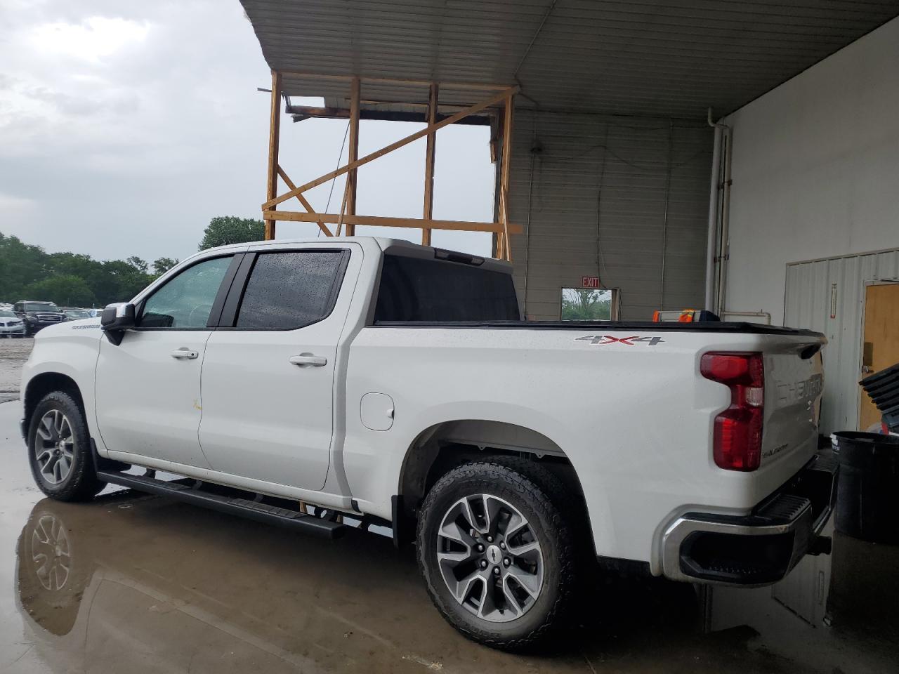 2022 CHEVROLET SILVERADO LTD K1500 LT-L VIN:3GCPYJEK8NG138427