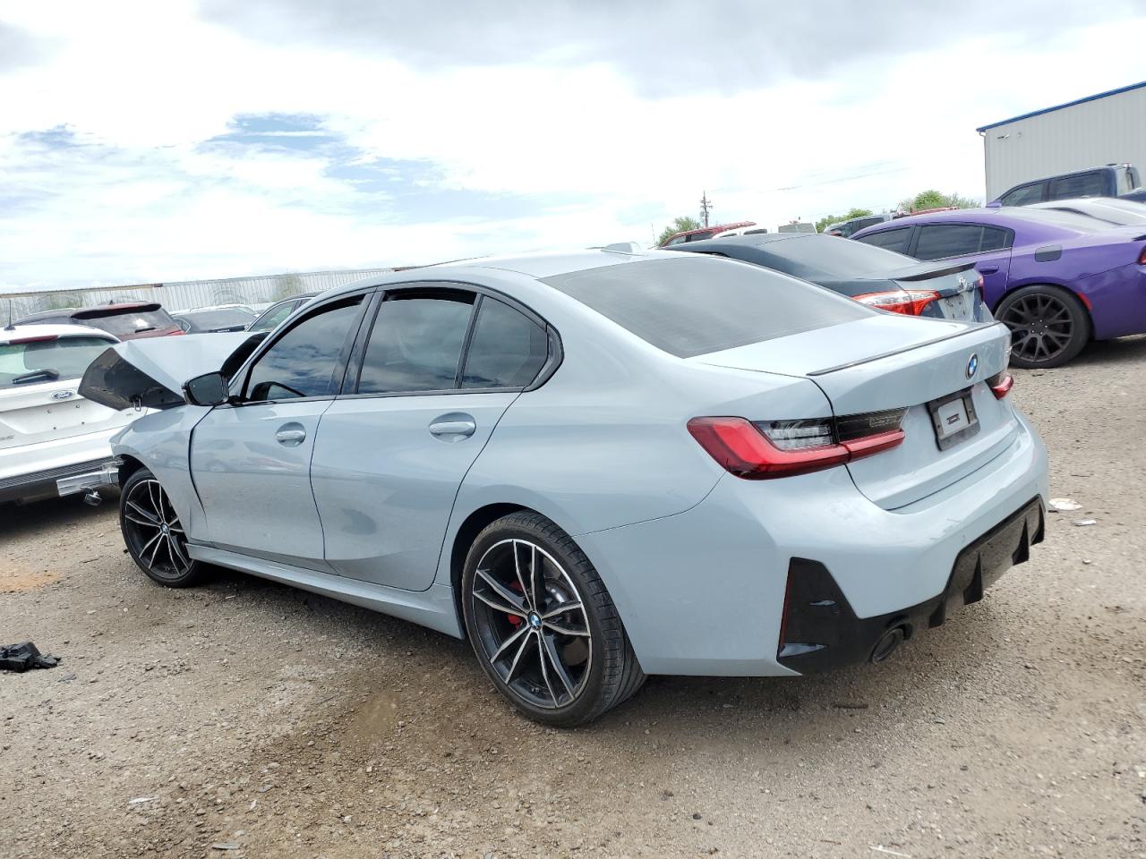 2023 BMW 330I  VIN:3MW69FF01P8D38904