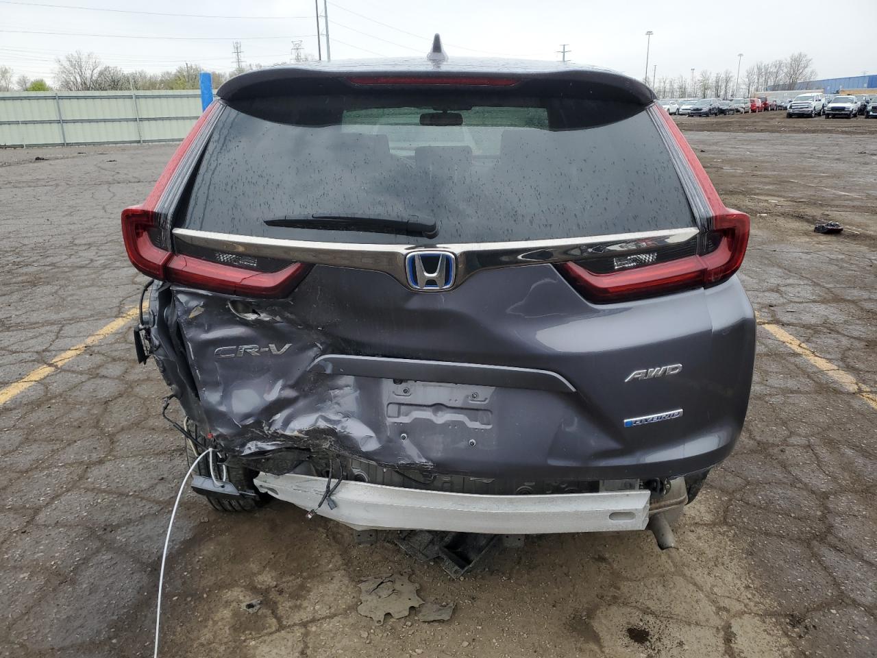 2022 HONDA CR-V EXL VIN:5J6RT6H84NL043610