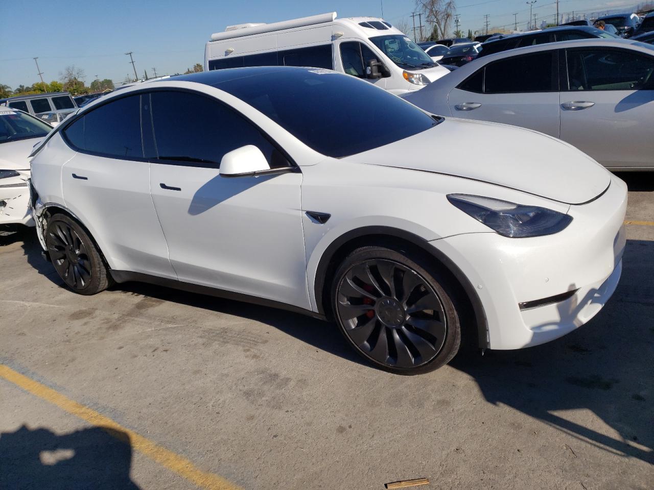 2022 TESLA MODEL Y  VIN:7SAYGDEF9NF551106