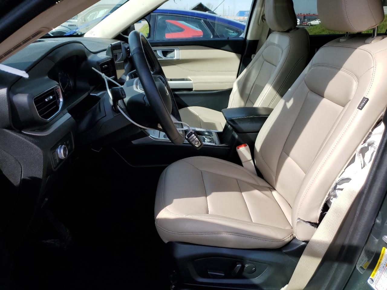 2022 FORD EXPLORER XLT VIN:1FMSK8DH3NGA91082