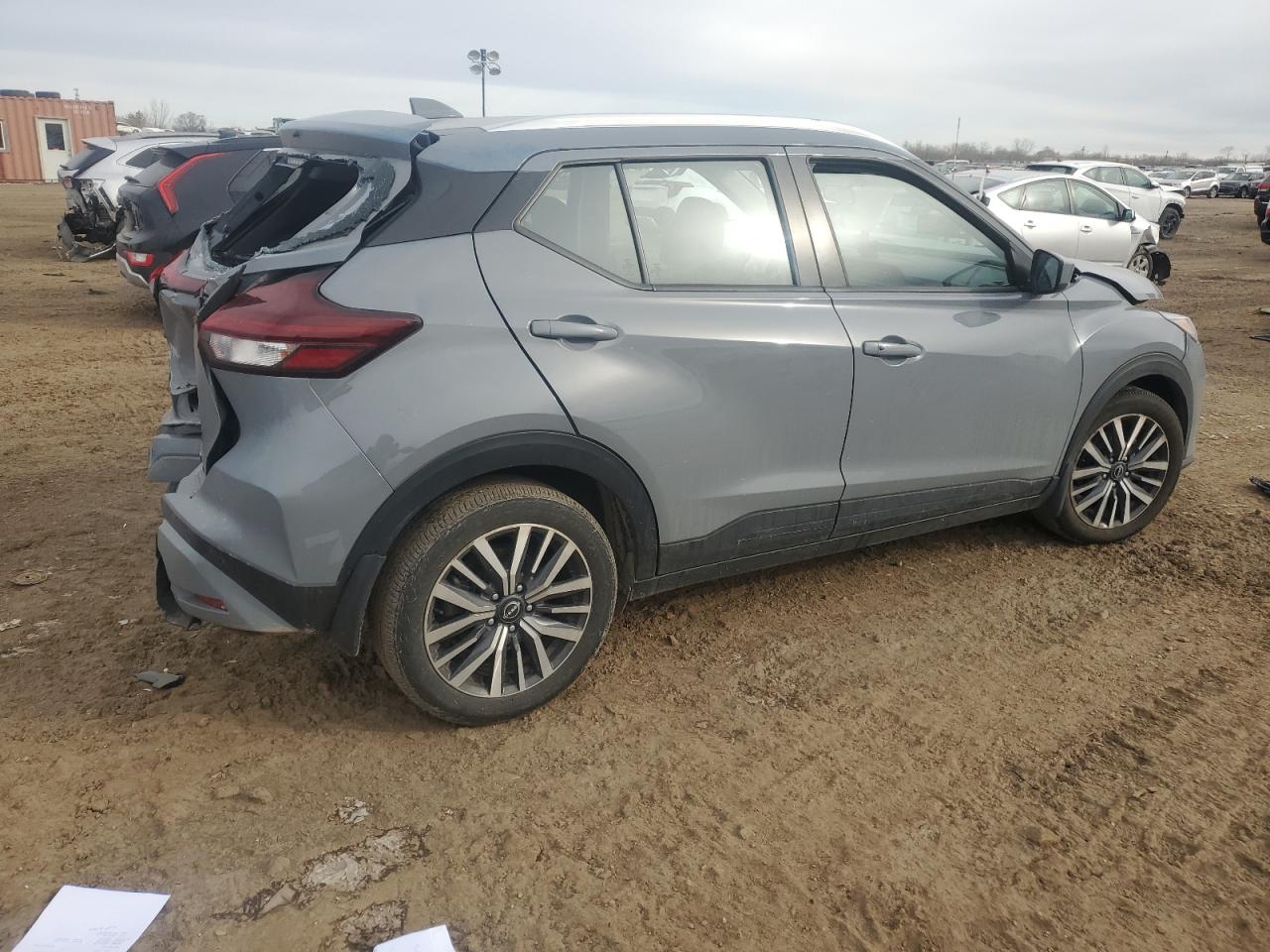2023 NISSAN KICKS SV VIN:3N1CP5CV3PL485294