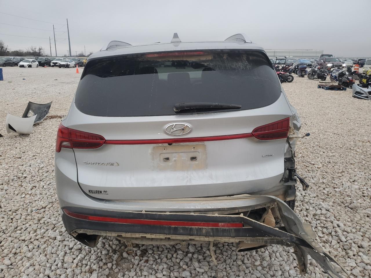2023 HYUNDAI SANTA FE SEL PREMIUM VIN:5NMS3DAJ9PH551567