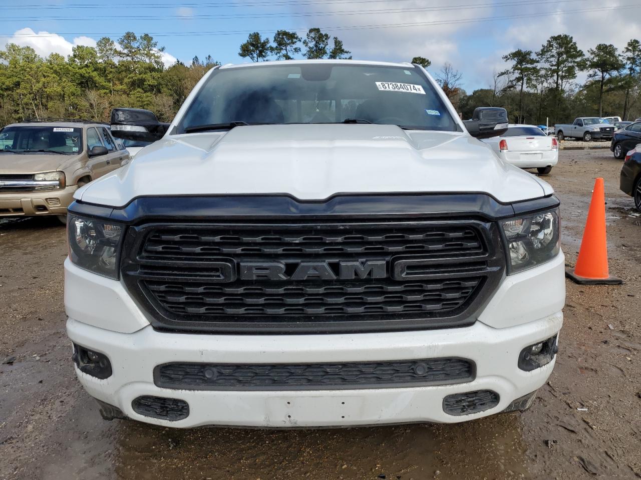 2022 RAM 1500 BIG HORN/LONE STAR VIN:1C6RREFGXNN292319