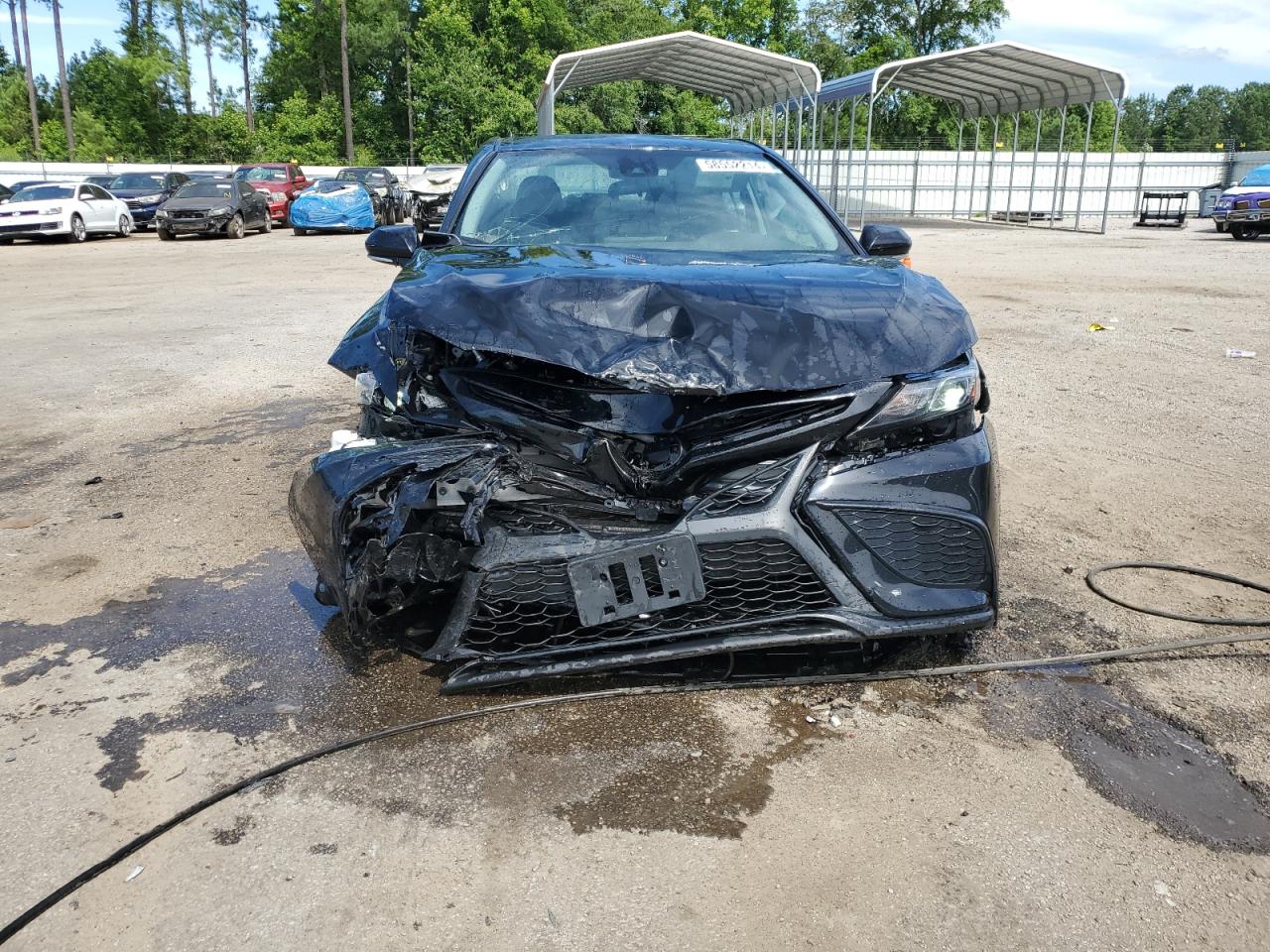 2022 TOYOTA CAMRY SE VIN:4T1G11AK2NU622127