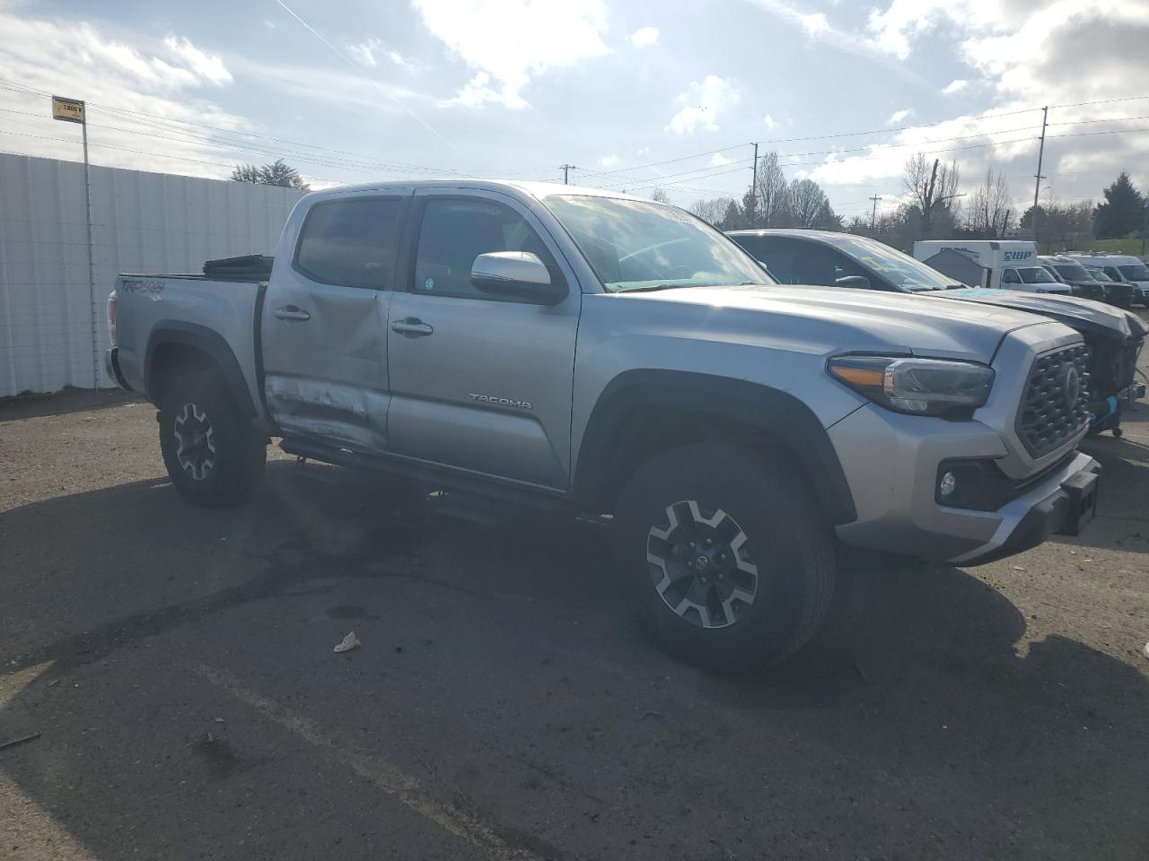2022 TOYOTA TACOMA DOUBLE CAB VIN:3TMCZ5AN0NM458054