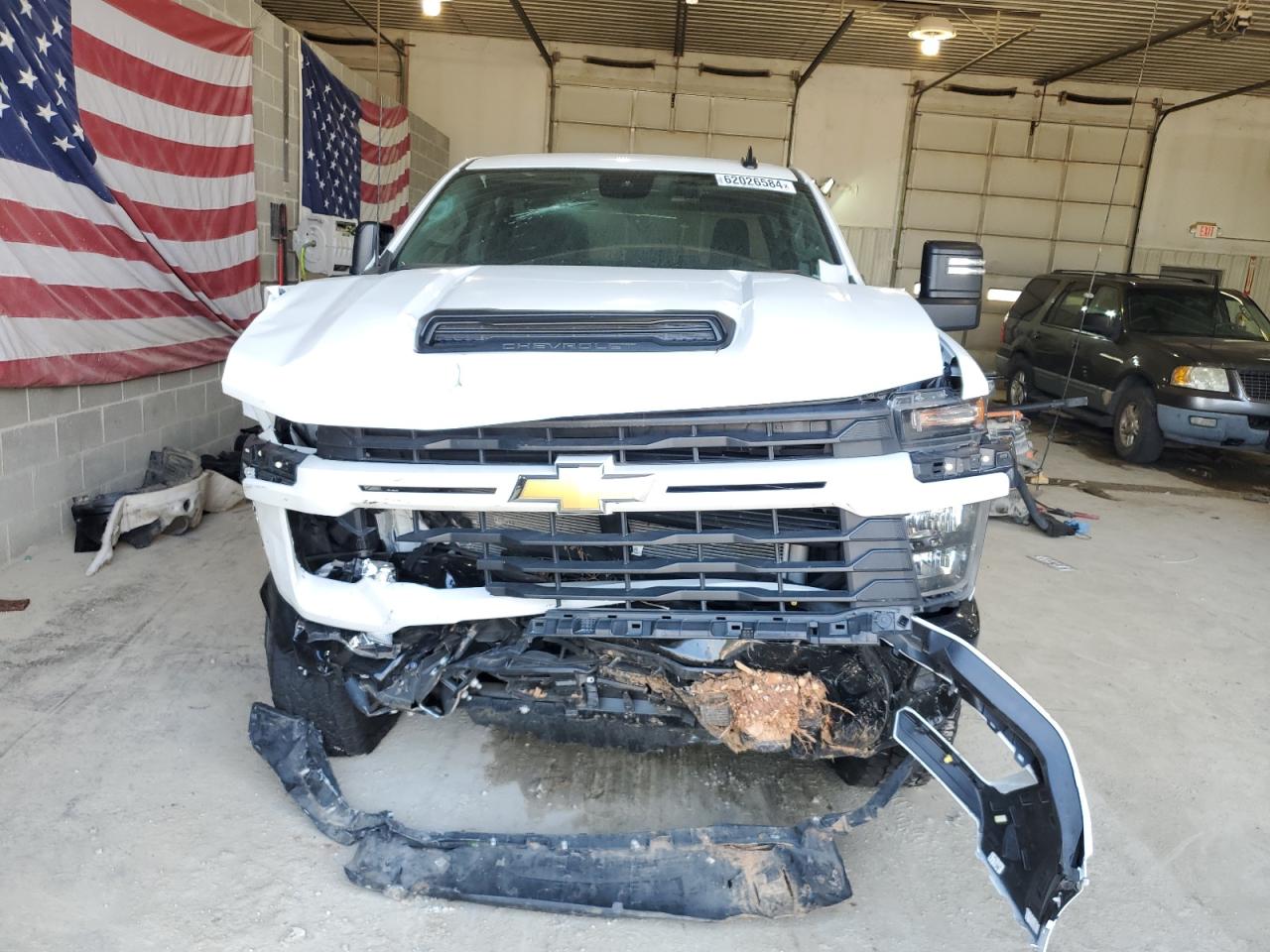 2024 CHEVROLET SILVERADO K2500 CUSTOM VIN:2GC4YME78R1100565