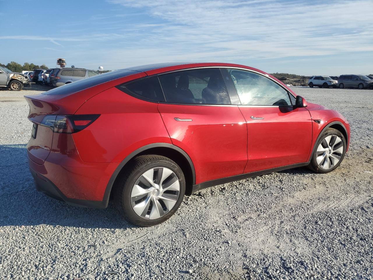 2023 TESLA MODEL Y  VIN:7SAYGDEE6PA203688