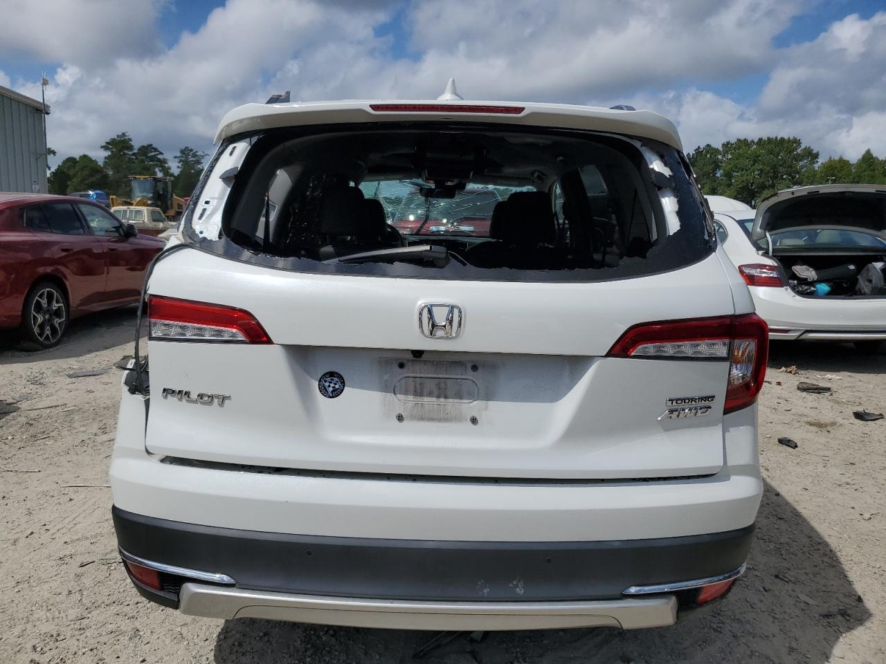 2022 HONDA PILOT TOURING VIN:5FNYF6H69NB031480