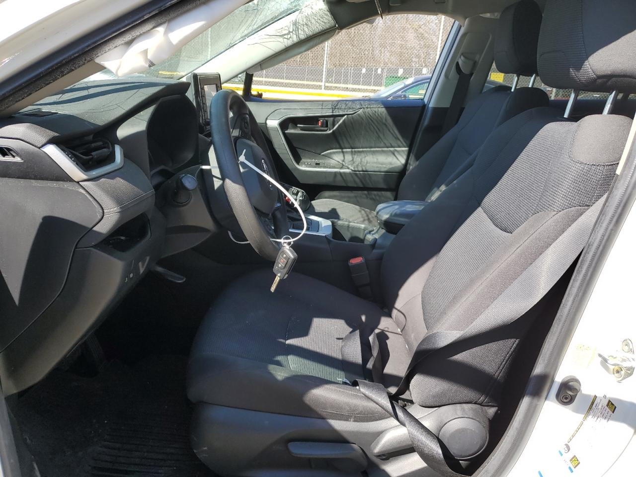 2022 TOYOTA RAV4 LE VIN:2T3G1RFV8NW285729