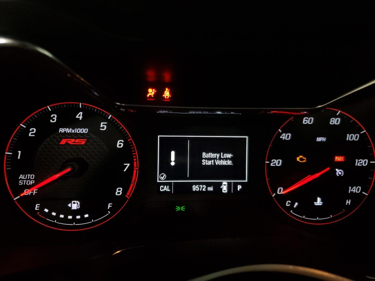 2023 CHEVROLET TRAILBLAZER RS VIN:KL79MTSL3PB097887