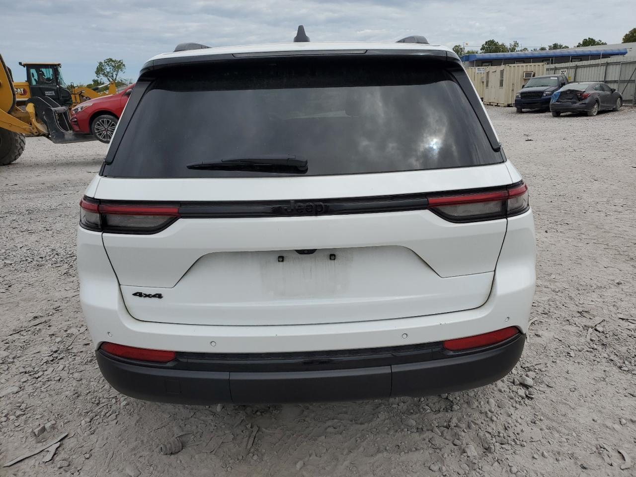 2022 JEEP GRAND CHEROKEE LAREDO VIN:1C4RJHAG0N8625876