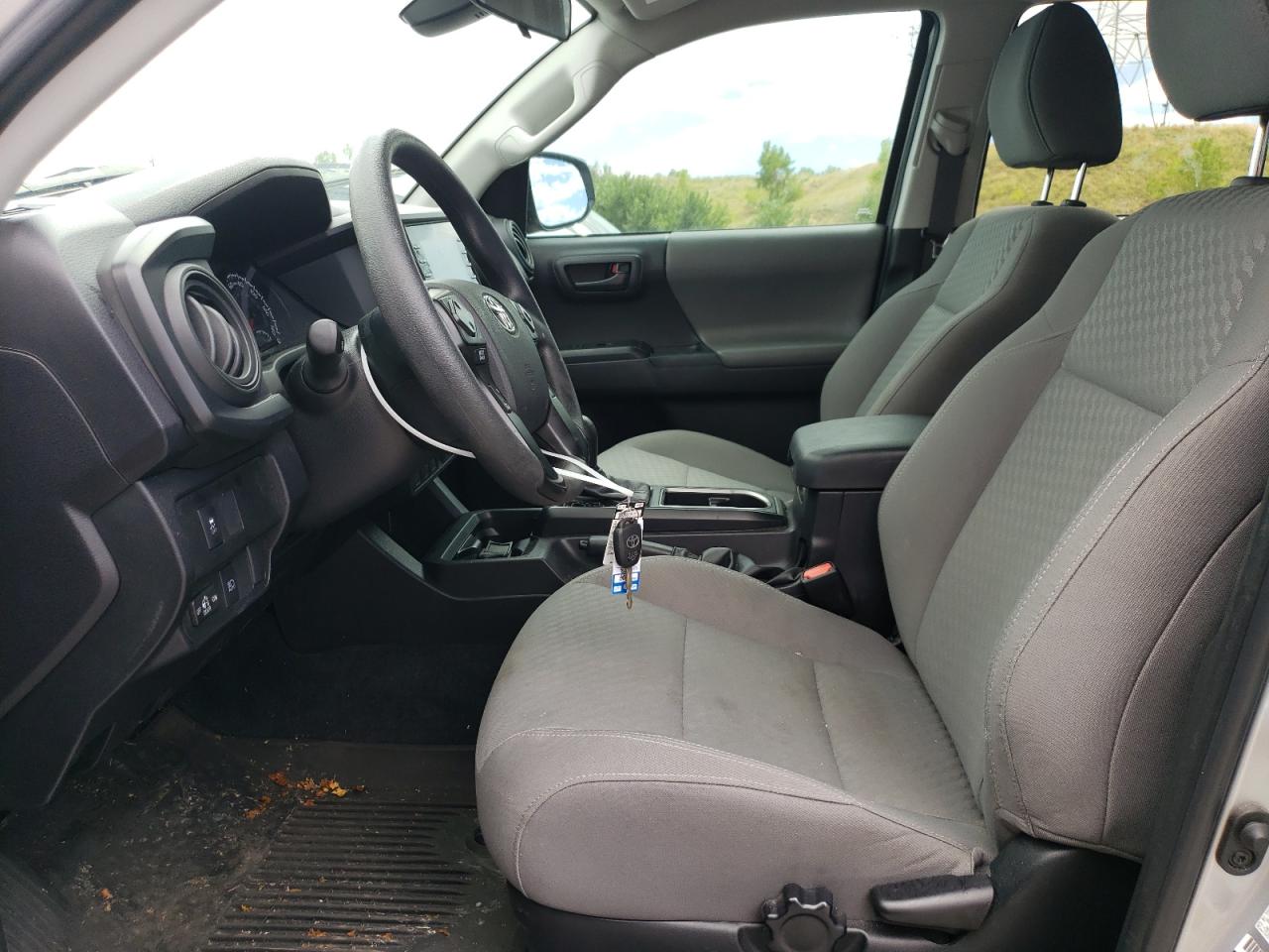 2023 TOYOTA TACOMA DOUBLE CAB VIN:3TMCZ5ANXPM619870