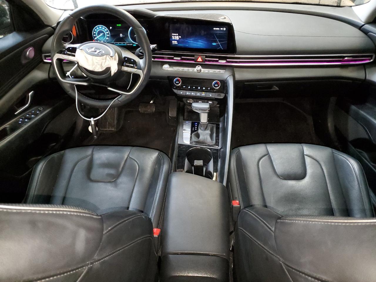 2023 HYUNDAI ELANTRA SEL VIN:KMHLN4AG3PU408363