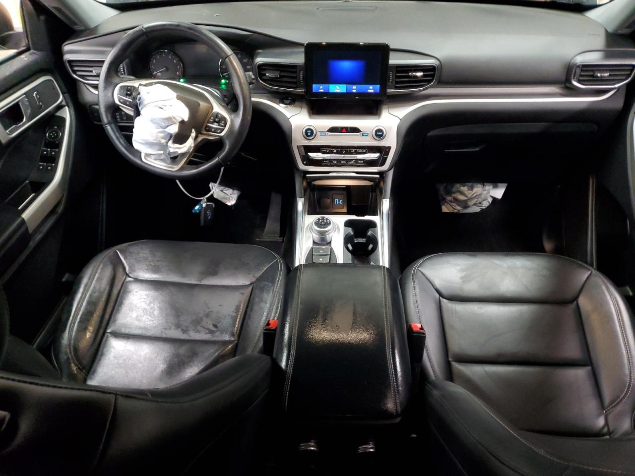 2022 FORD EXPLORER XLT VIN:1FMSK8DH0NGA27971