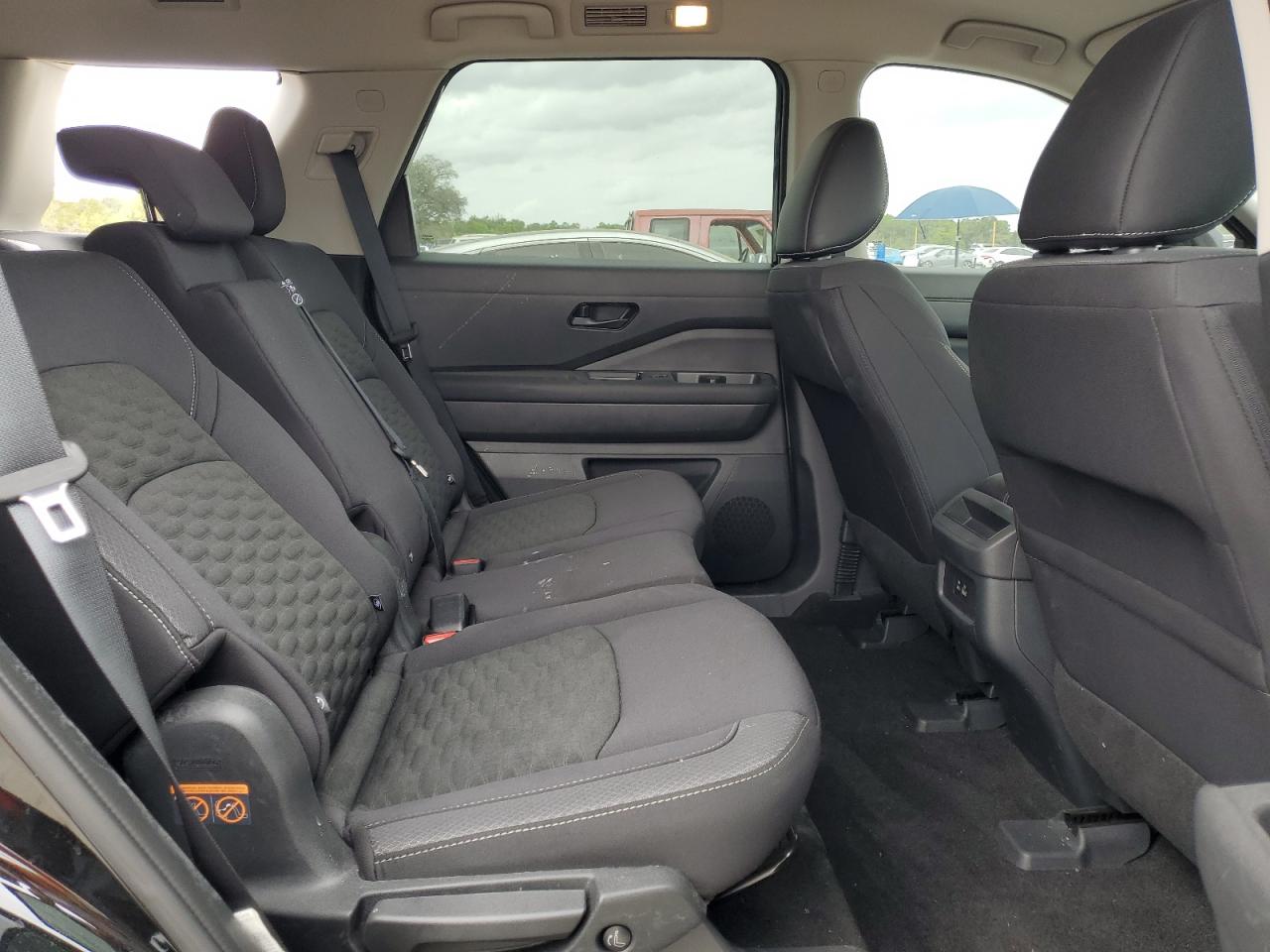 2024 NISSAN PATHFINDER S VIN:5N1DR3AC5RC283701