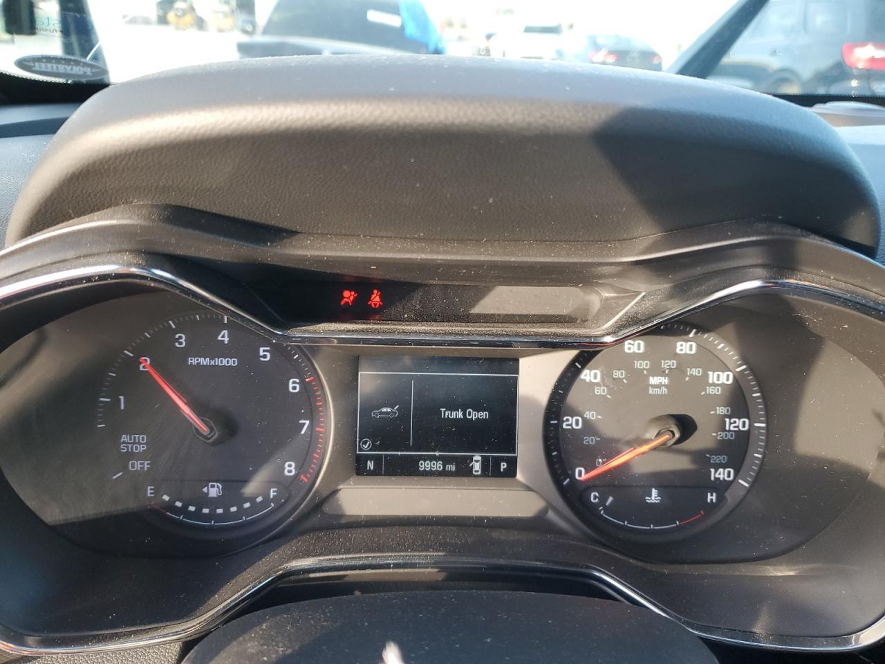 2022 CHEVROLET TRAILBLAZER ACTIV VIN:KL79MVSL5NB076970