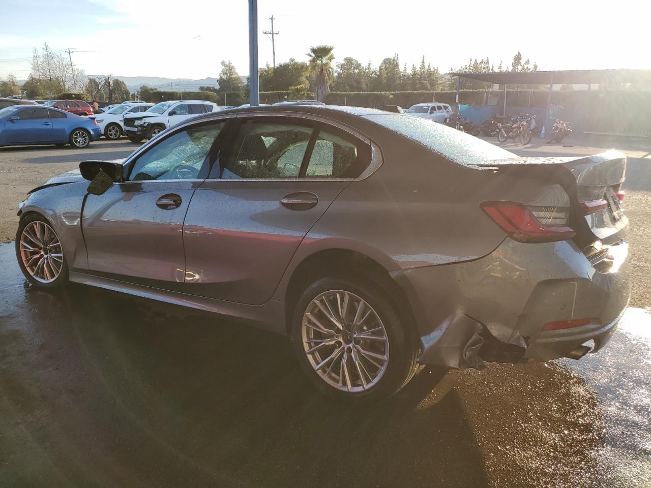 2024 BMW 330I VIN:3MW69FF03R8E77127