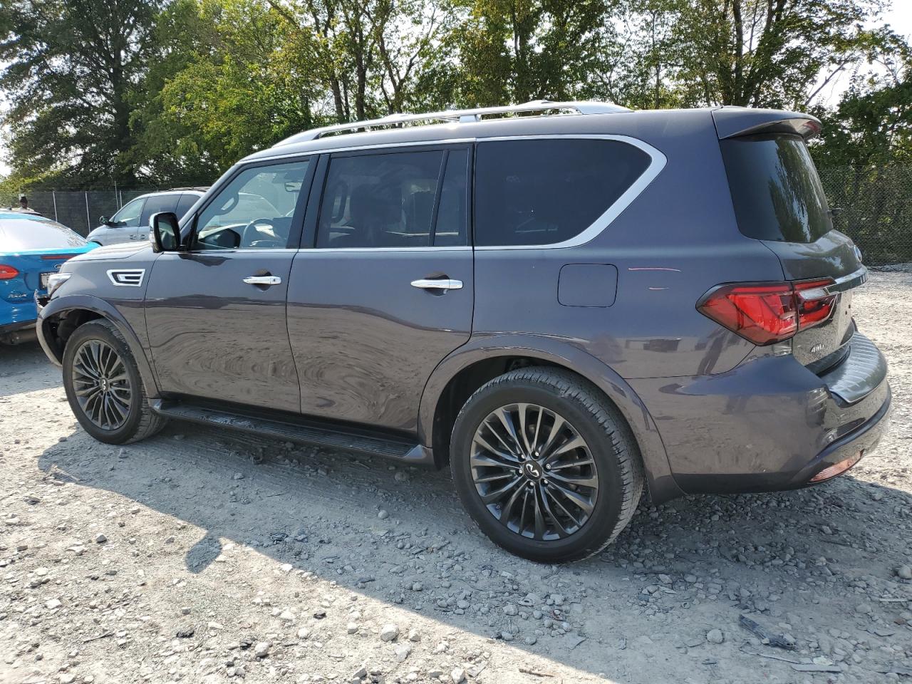 2022 INFINITI QX80 SENSORY VIN:JN8AZ2BE6N9291755