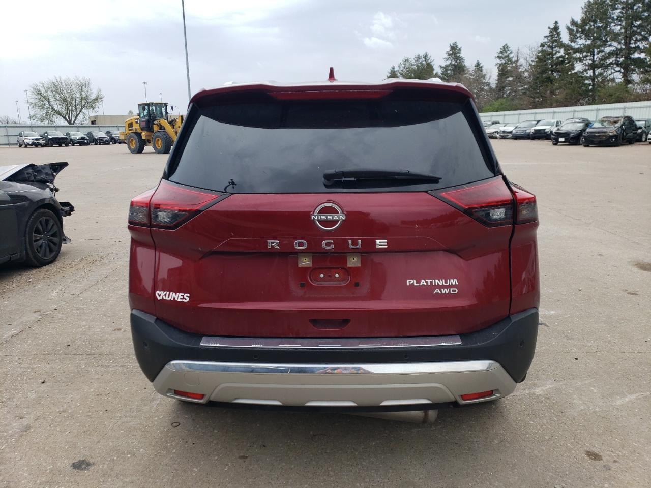 2023 NISSAN ROGUE PLATINUM VIN:JN8BT3DD8PW307555